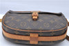 Auth Louis Vuitton Monogram Jeune Fille MM Shoulder Cross Bag M51226 LV H6812