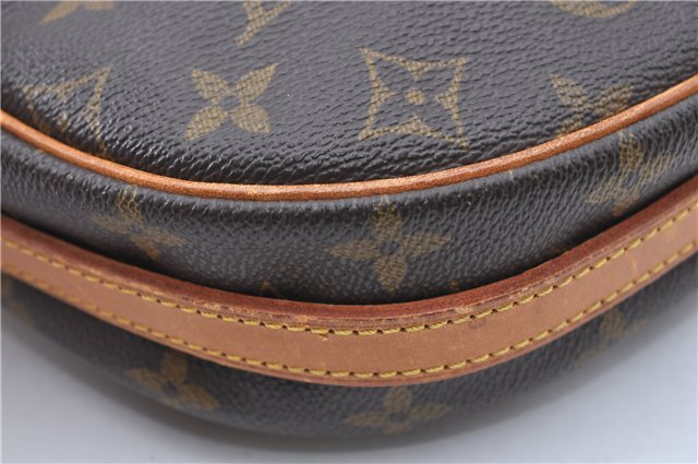 Auth Louis Vuitton Monogram Jeune Fille MM Shoulder Cross Bag M51226 LV H6812