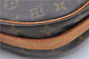 Auth Louis Vuitton Monogram Jeune Fille MM Shoulder Cross Bag M51226 LV H6812