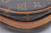 Auth Louis Vuitton Monogram Jeune Fille MM Shoulder Cross Bag M51226 LV H6812