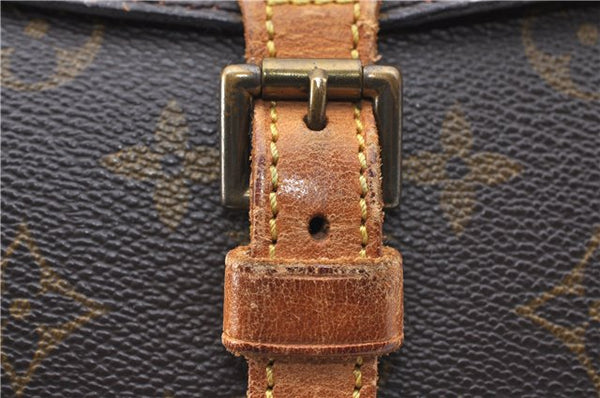 Auth Louis Vuitton Monogram Jeune Fille MM Shoulder Cross Bag M51226 LV H6812