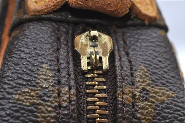 Auth Louis Vuitton Monogram Jeune Fille MM Shoulder Cross Bag M51226 LV H6812