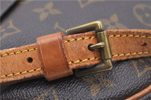 Auth Louis Vuitton Monogram Jeune Fille MM Shoulder Cross Bag M51226 LV H6812