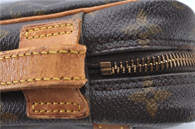 Auth Louis Vuitton Monogram Jeune Fille MM Shoulder Cross Bag M51226 LV H6812