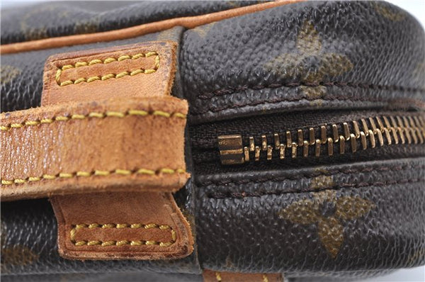 Auth Louis Vuitton Monogram Jeune Fille MM Shoulder Cross Bag M51226 LV H6812