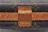 Auth Louis Vuitton Monogram Jeune Fille MM Shoulder Cross Bag M51226 LV H6812