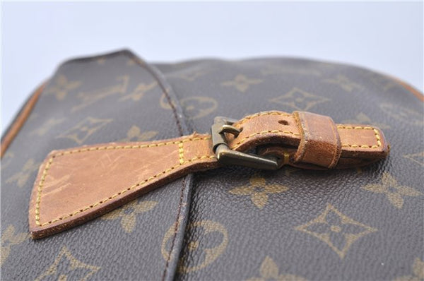 Auth Louis Vuitton Monogram Jeune Fille MM Shoulder Cross Bag M51226 LV H6812