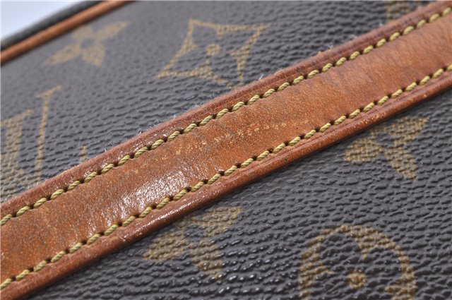 Auth Louis Vuitton Monogram Jeune Fille MM Shoulder Cross Bag M51226 LV H6812