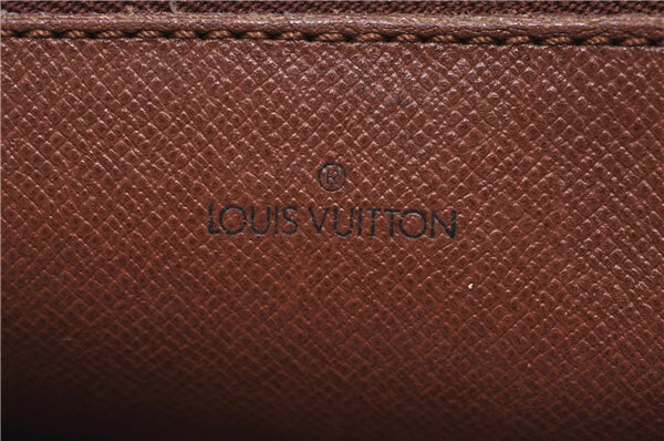 Auth Louis Vuitton Monogram Jeune Fille MM Shoulder Cross Bag M51226 LV H6812