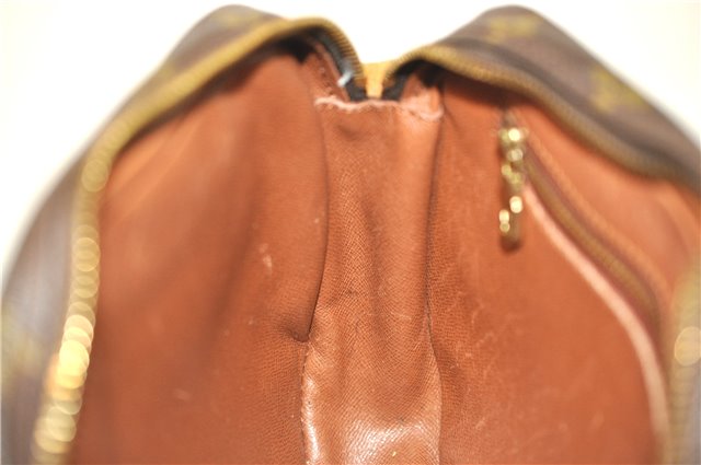 Auth Louis Vuitton Monogram Jeune Fille MM Shoulder Cross Bag M51226 LV H6812