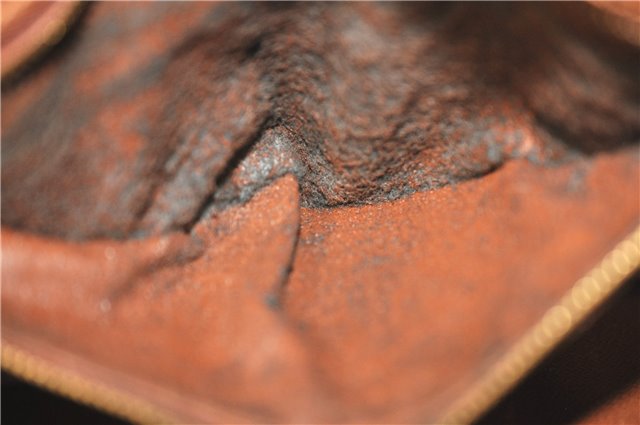 Auth Louis Vuitton Monogram Jeune Fille MM Shoulder Cross Bag M51226 LV H6812