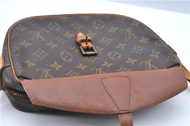 Auth Louis Vuitton Monogram Jeune Fille MM Shoulder Cross Bag M51226 LV H6812