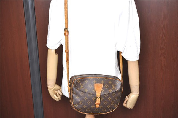 Auth Louis Vuitton Monogram Jeune Fille MM Shoulder Cross Bag M51226 LV H6812
