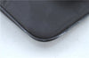 Authentic GIVENCHY Nylon Leather Shoulder Hand Bag Black H6819