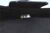 Authentic GIVENCHY Nylon Leather Shoulder Hand Bag Black H6819