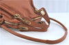 Authentic Chloe Paraty 2Way Shoulder Cross Body Hand Bag Brown H6822