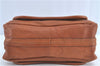 Authentic Chloe Paraty 2Way Shoulder Cross Body Hand Bag Brown H6822