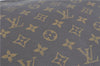Authentic Louis Vuitton Monogram Porte Envelope Clutch Bag M51801 LV H6828