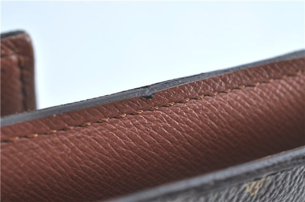 Authentic Louis Vuitton Monogram Porte Envelope Clutch Bag M51801 LV H6828