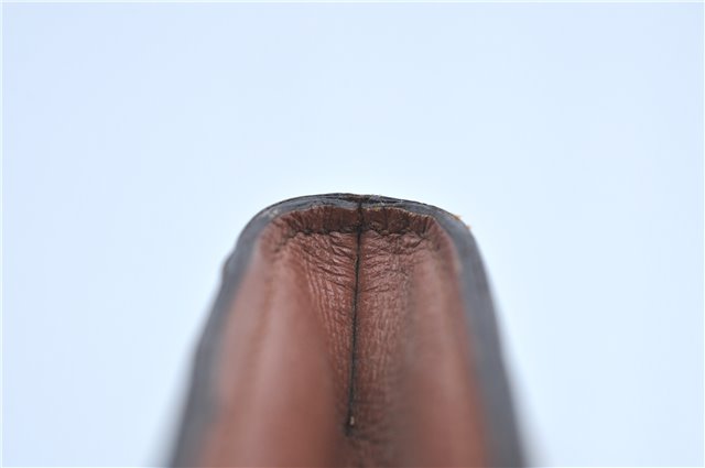 Authentic Louis Vuitton Monogram Porte Envelope Clutch Bag M51801 LV H6828