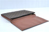 Authentic Louis Vuitton Monogram Porte Envelope Clutch Bag M51801 LV H6828