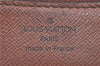 Authentic Louis Vuitton Monogram Porte Envelope Clutch Bag M51801 LV H6828