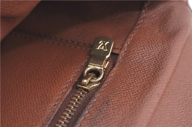 Authentic Louis Vuitton Monogram Porte Envelope Clutch Bag M51801 LV H6828