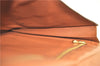 Authentic Louis Vuitton Monogram Porte Envelope Clutch Bag M51801 LV H6828