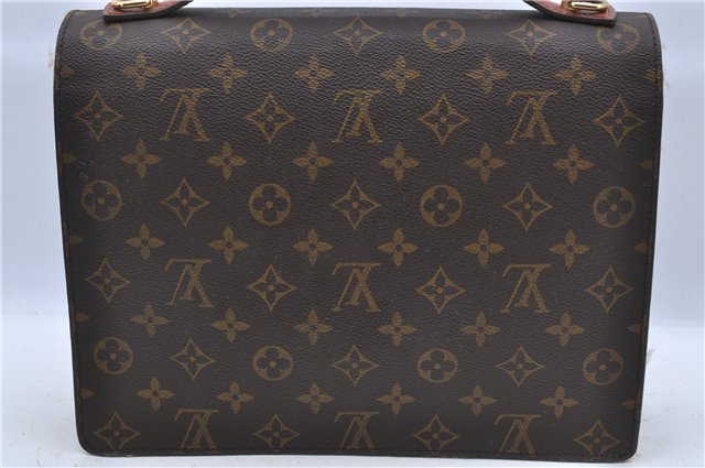 Authentic Louis Vuitton Monogram Monceau 2Way Shoulder Hand Bag M51185 LV H6844