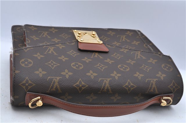 Authentic Louis Vuitton Monogram Monceau 2Way Shoulder Hand Bag M51185 LV H6844