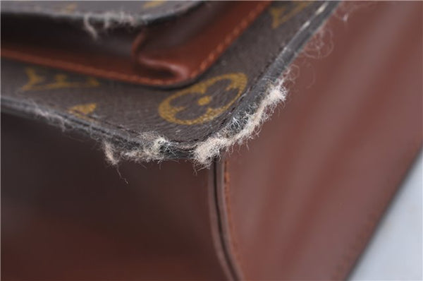 Authentic Louis Vuitton Monogram Monceau 2Way Shoulder Hand Bag M51185 LV H6844