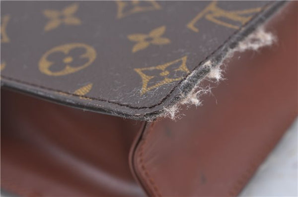 Authentic Louis Vuitton Monogram Monceau 2Way Shoulder Hand Bag M51185 LV H6844