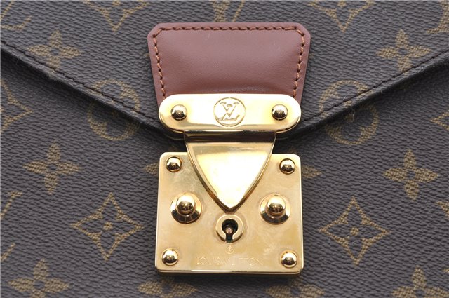 Authentic Louis Vuitton Monogram Monceau 2Way Shoulder Hand Bag M51185 LV H6844