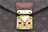 Authentic Louis Vuitton Monogram Monceau 2Way Shoulder Hand Bag M51185 LV H6844