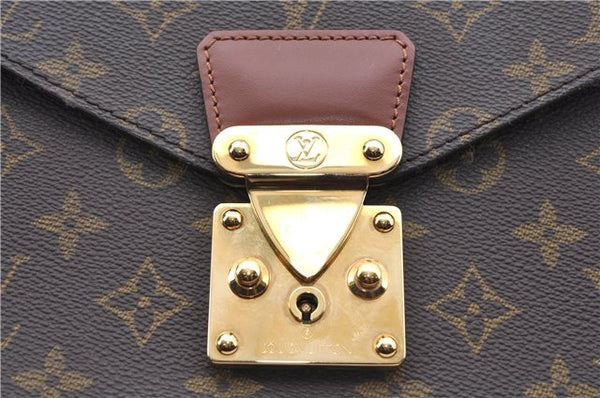 Authentic Louis Vuitton Monogram Monceau 2Way Shoulder Hand Bag M51185 LV H6844