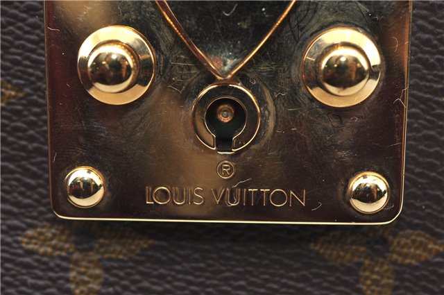Authentic Louis Vuitton Monogram Monceau 2Way Shoulder Hand Bag M51185 LV H6844