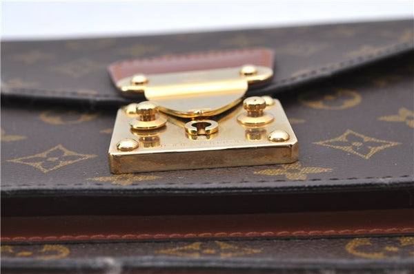 Authentic Louis Vuitton Monogram Monceau 2Way Shoulder Hand Bag M51185 LV H6844