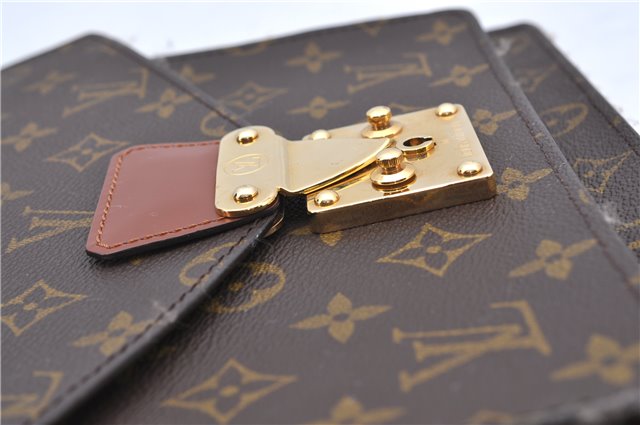 Authentic Louis Vuitton Monogram Monceau 2Way Shoulder Hand Bag M51185 LV H6844