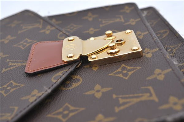 Authentic Louis Vuitton Monogram Monceau 2Way Shoulder Hand Bag M51185 LV H6844