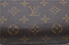 Authentic Louis Vuitton Monogram Monceau 2Way Shoulder Hand Bag M51185 LV H6844