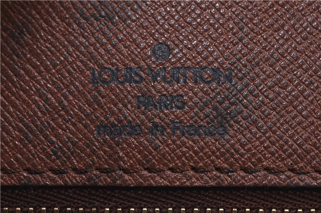 Authentic Louis Vuitton Monogram Monceau 2Way Shoulder Hand Bag M51185 LV H6844