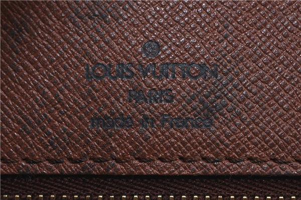 Authentic Louis Vuitton Monogram Monceau 2Way Shoulder Hand Bag M51185 LV H6844