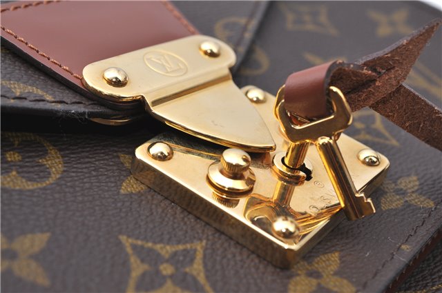 Authentic Louis Vuitton Monogram Monceau 2Way Shoulder Hand Bag M51185 LV H6844