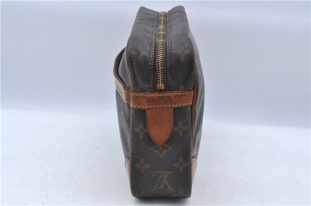 Authentic Louis Vuitton Monogram Compiegne 28 Clutch Hand Bag M51845 LV H6846