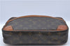 Authentic Louis Vuitton Monogram Compiegne 28 Clutch Hand Bag M51845 LV H6846