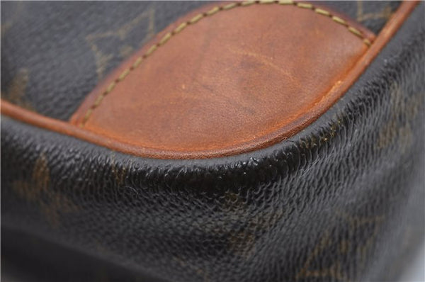 Authentic Louis Vuitton Monogram Compiegne 28 Clutch Hand Bag M51845 LV H6846