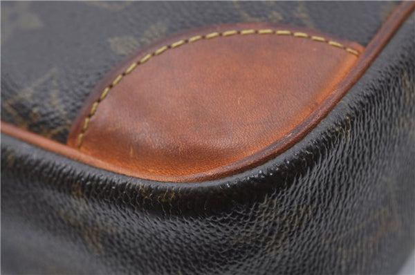 Authentic Louis Vuitton Monogram Compiegne 28 Clutch Hand Bag M51845 LV H6846