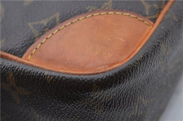 Authentic Louis Vuitton Monogram Compiegne 28 Clutch Hand Bag M51845 LV H6846