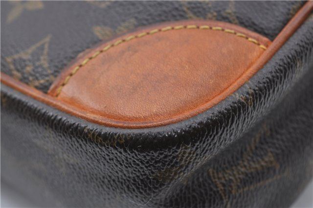 Authentic Louis Vuitton Monogram Compiegne 28 Clutch Hand Bag M51845 LV H6846