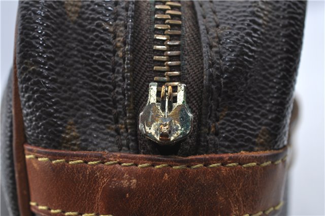 Authentic Louis Vuitton Monogram Compiegne 28 Clutch Hand Bag M51845 LV H6846